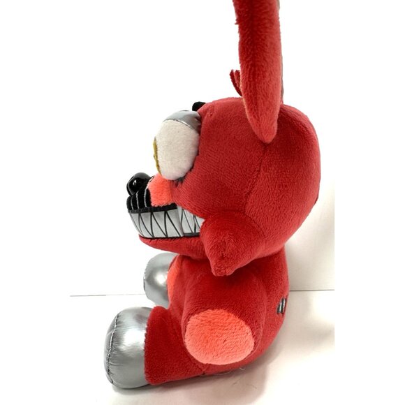 Funko Five Nights At Freddy's Nightmare Foxy Red Fox 8" Plush 2016 No Tush Tag - Picture 3 of 8